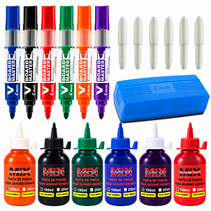 KIT PROFESSOR PARA QUADRO BRANCO PILOT BOARD MASTER