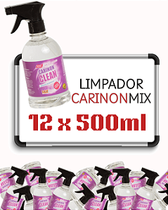 Combo Limpador CarinonMix - 12UN de 500ml