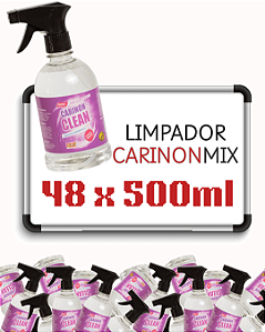 Combo Limpador CarinonMix - 48UN de 500ml
