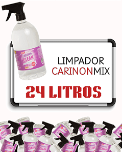 Combo Limpador CarinonMix - 24 LITROS