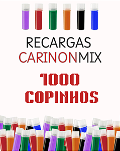 Combo Recargas CarinonMix 1000UN