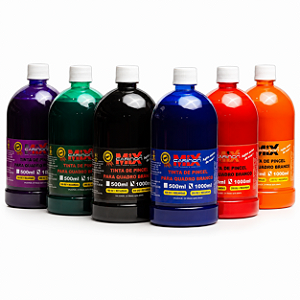 Tinta para Marcador de Quadro Branco 1 Litro Carinon Mix