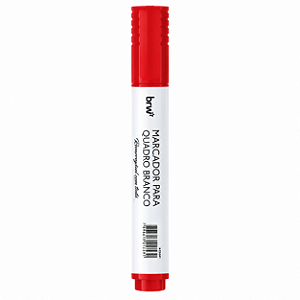 Marcador para Quadro Branco Recarregável com Tinta BRW – 1 Unidade