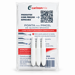 Ponta de Reposição para Marcador V-Board Master Carinon Mix