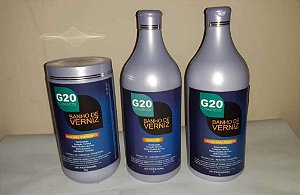 Kit Profissional Banho de Verniz G20