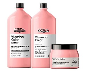 L'Oréal Professionnel Serie Expert Vitamino Color Salon Kit Trio