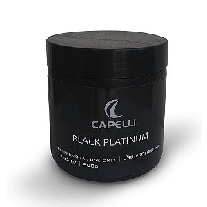 Matizador Capelli - 500g - Loiro Black Platinum