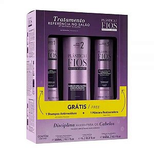 Plastica dos Fios - Cadiveu - Kit