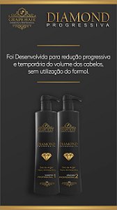 Diamond Plastia - Progressiva Kit 1L - Grape Hair