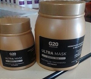 Máscara Efeito Teia - Ultra Mask - G20