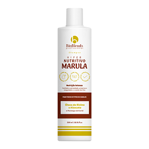 Shampoo Hiper Nutritivo Marula 500ml