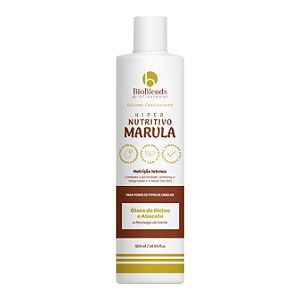 Bálsamo Condicionante Hiper Nutritivo Marula 500ml