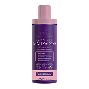 Gloss + Que Matizador 300ml