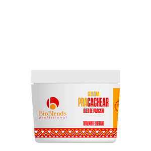 Gelatina PraCachear Óleo de Pracaxi 300g