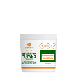 Máscara Fortalecedora Tutano Orgânico 450g