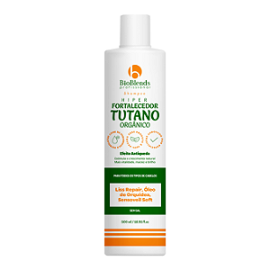 Shampoo Fortalecedor Tutano Orgânico 500ml