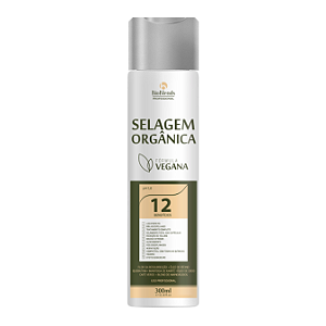 Redutor de Volume e Selagem Orgânica e Vegana 300ml