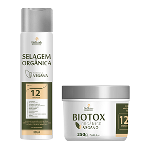 Kit Selagem e Biotox Orgânicos (2 produtos)