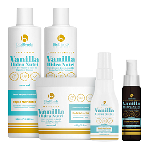 Kit Vanilla Hidra Nutri (6 produtos)