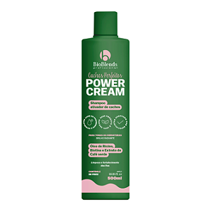 Shampoo Power Cream 500ml