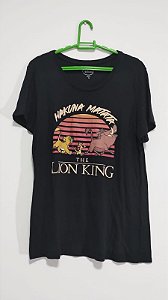 Camiseta Lion King (Rei Leão)