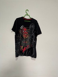 Camiseta Homem Aranha