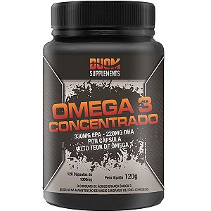Ômega 3 Concentrado 1000mg - 120caps Duom Supplements