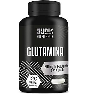 Glutamina 120 caps Duom Supplements