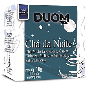 Chá da Noite 10 sachês Duom