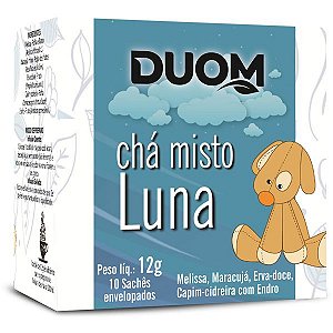 Chá Misto Luna 10 sachês Duom