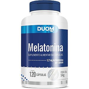 Melatonina 120caps Duom