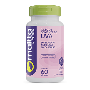 Óleo de Semente de Uva - 60caps Maltta