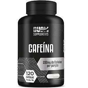 Cafeína 120 caps Duom Supplements