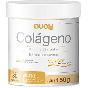 Colageno Verisol 150g Sabor Baunilha Duom