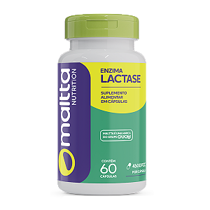 Lactase (Enzima) 400mg - 60caps Maltta