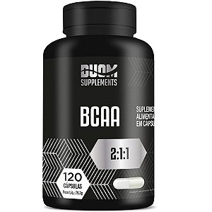 BCAA 120caps Duom Supplements