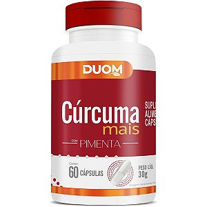 Curcuma Mais 60caps Duom