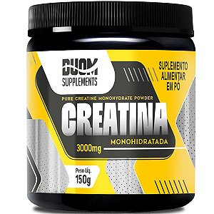 Creatina Monohidratada 150g Duom Supplements