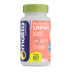Maltta Para As Unhas 60caps