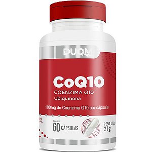 Coenzima Q10 60 caps Duom