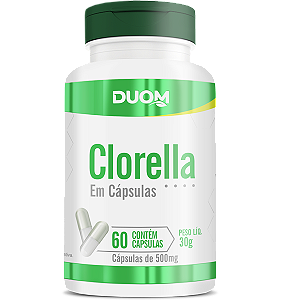 Clorella 60 caps Duom