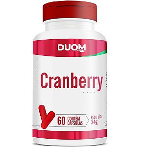 Cranberry 550mg  60caps Duom