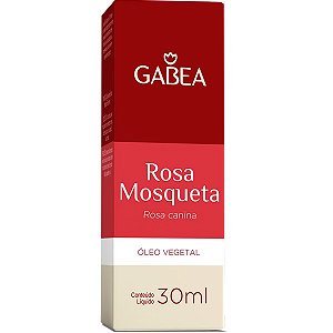 Óleo de Rosa Mosqueta 30ml Gabea