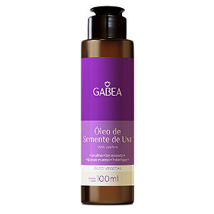 Óleo Vegetal de Semente de Uva 100ml
