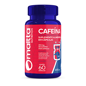 Cafeína 60 caps Maltta - Paraná Clube
