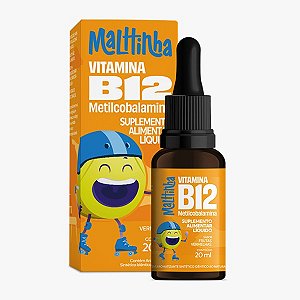 Vitamina B12 Gotas Kids 20ml - Malttinha