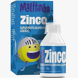 Zinco Kids 75 ml - Malttinha