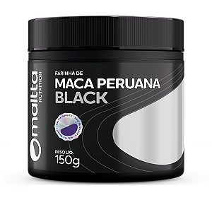 Farinha de Maca Peruana Black 150g