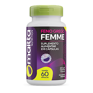Feno Grego Femme caps