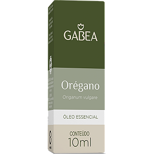 Óleo Essencial de Orégano 10ml Gabea